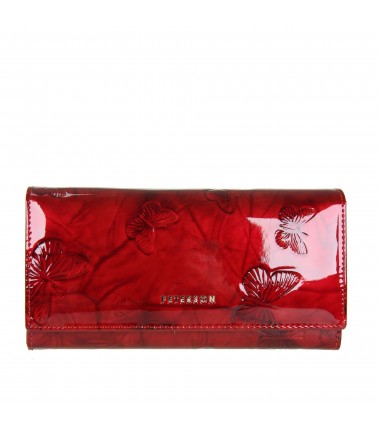 Women's leather wallet PTN42122-BF PETERSON