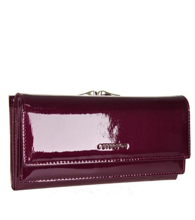 Women's leather wallet PTN421028-SH PETERSON