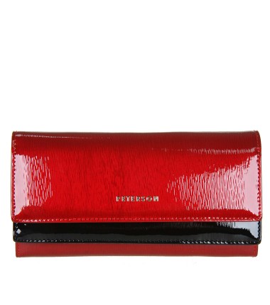 PETERSON dámska kožená peňaženka PTN421028-SH-1
