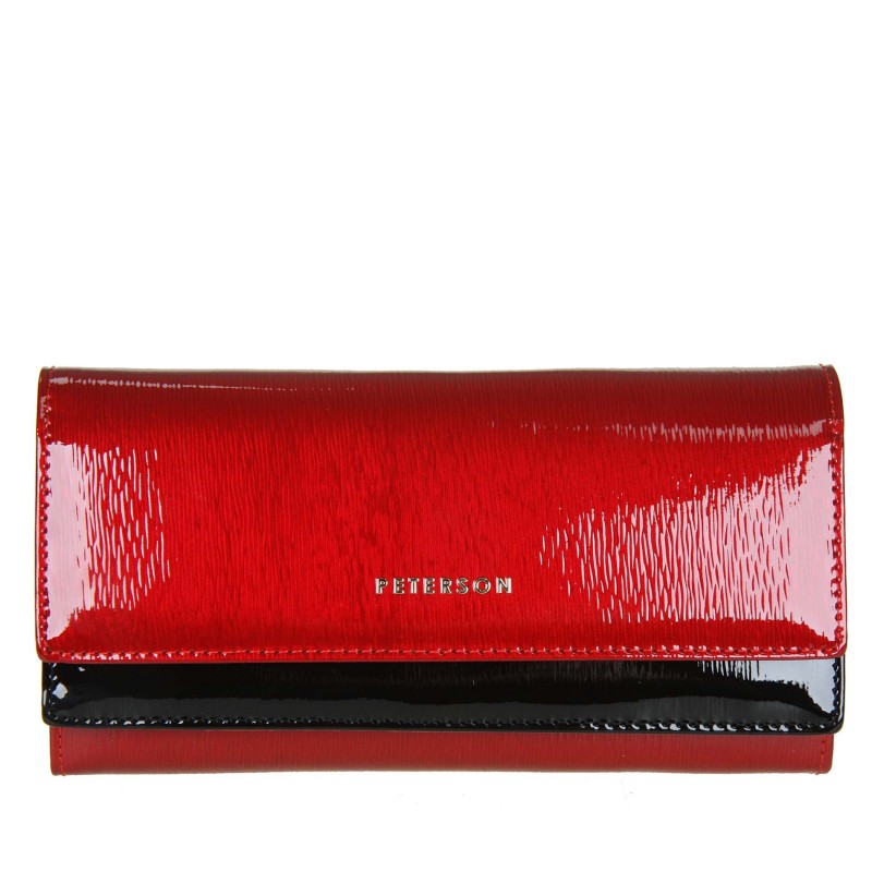 PETERSON women's leather wallet PTN421028-SH-1