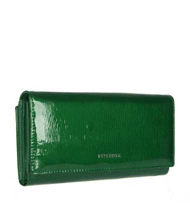 Women's leather wallet PTN42100-SH PETERSON
