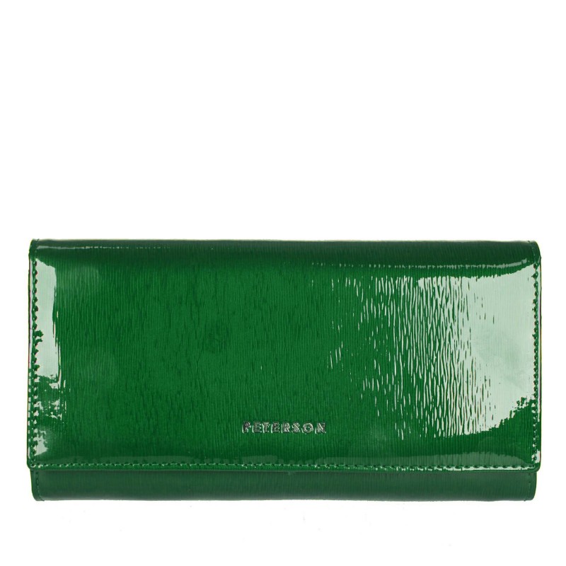 Women's leather wallet PTN42100-SH PETERSON