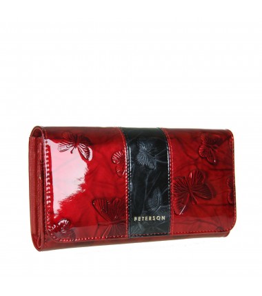Dámska kožená peňaženka PTN421077-1-BF PETERSON
