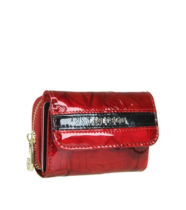 Women's leather wallet 423229-BF-1 PETERSON