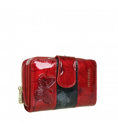 Women's leather wallet PTN425214-1-BF PETERSON