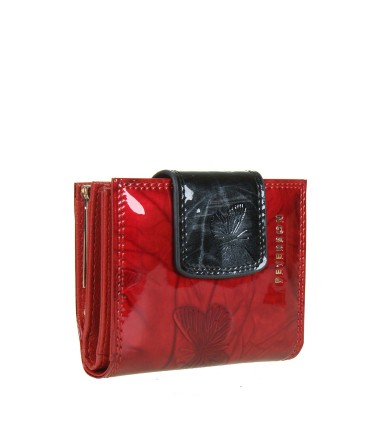 Women's leather wallet 42329-BF-1 PETERSON