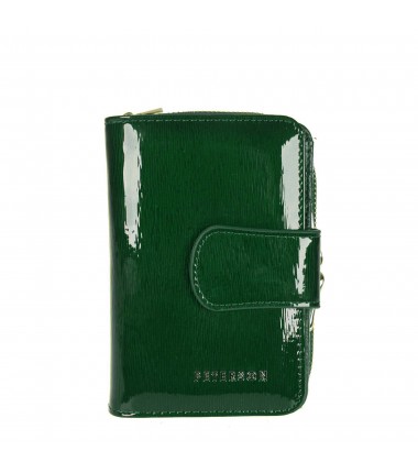 Women's leather wallet PTN425214-SH PETERSON