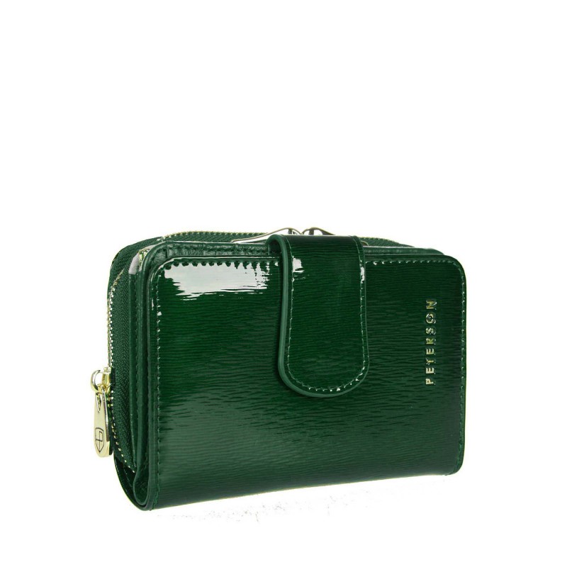 Women's leather wallet PTN425214-SH PETERSON