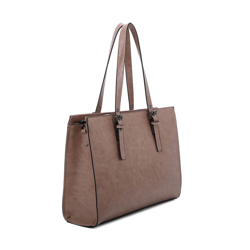 Handbag with laptop pocket 1683463 INES DELAURE