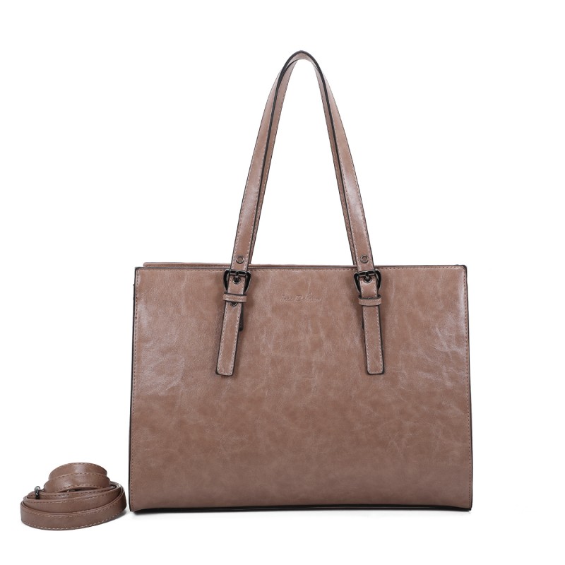 Handbag with laptop pocket 1683463 INES DELAURE
