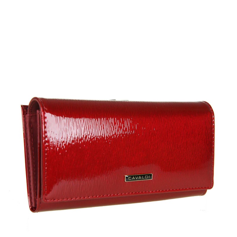 Women's leather wallet H24-FO-1-SH9 CAVALDI