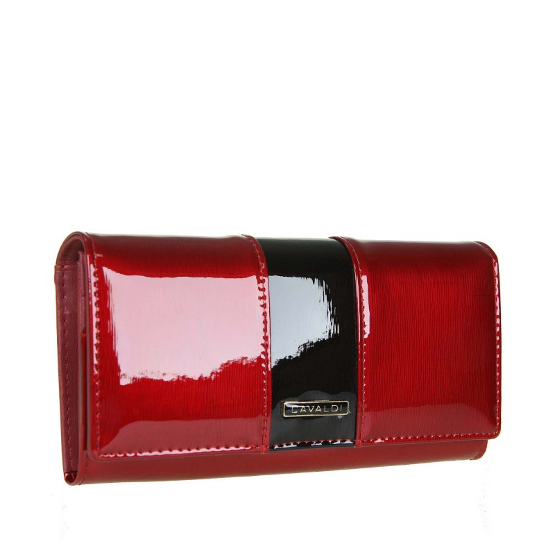 Женский кожаный кошелек H24-3-SH9 CAVALDI