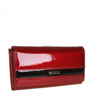 Women's leather wallet H24-FO-2-SH9 CAVALDI