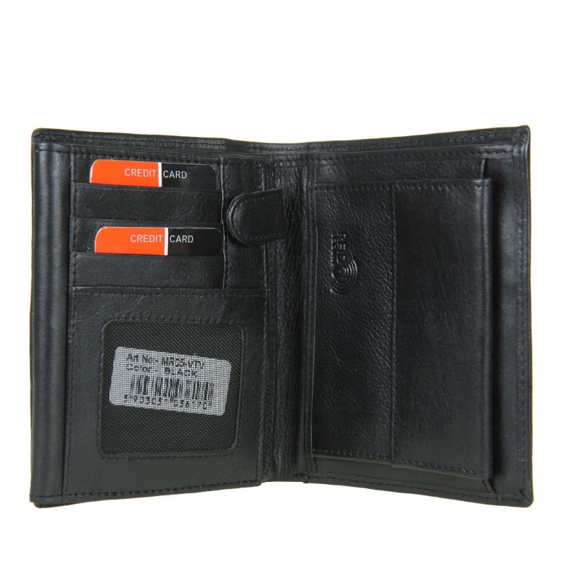 Men's leather wallet MR05-VTV RONALDO