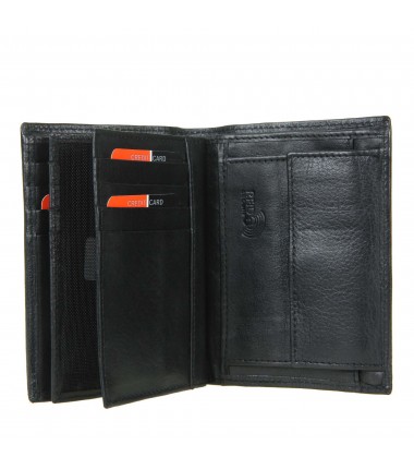 Men's leather wallet MR04-VTV RONALDO