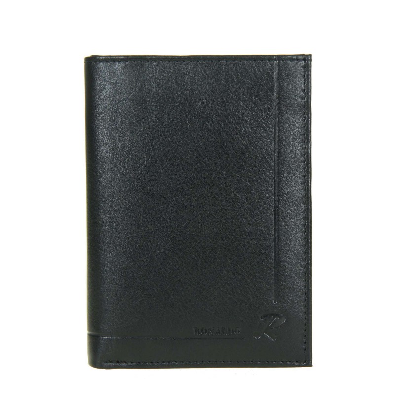 Men's leather wallet MR07-VTV RONALDO