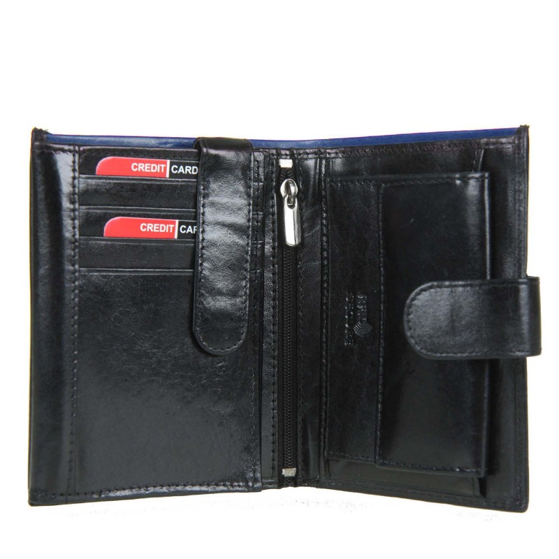 Men's leather wallet N104L-VT-1 RONALDO