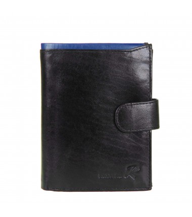 Men's leather wallet N104L-VT-1 RONALDO