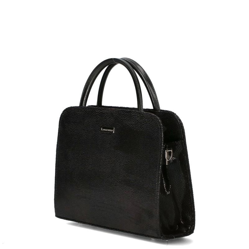 Formal bag TD018 Black POLAND