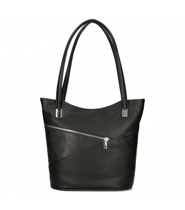 Handbag P0599 Black POLAND