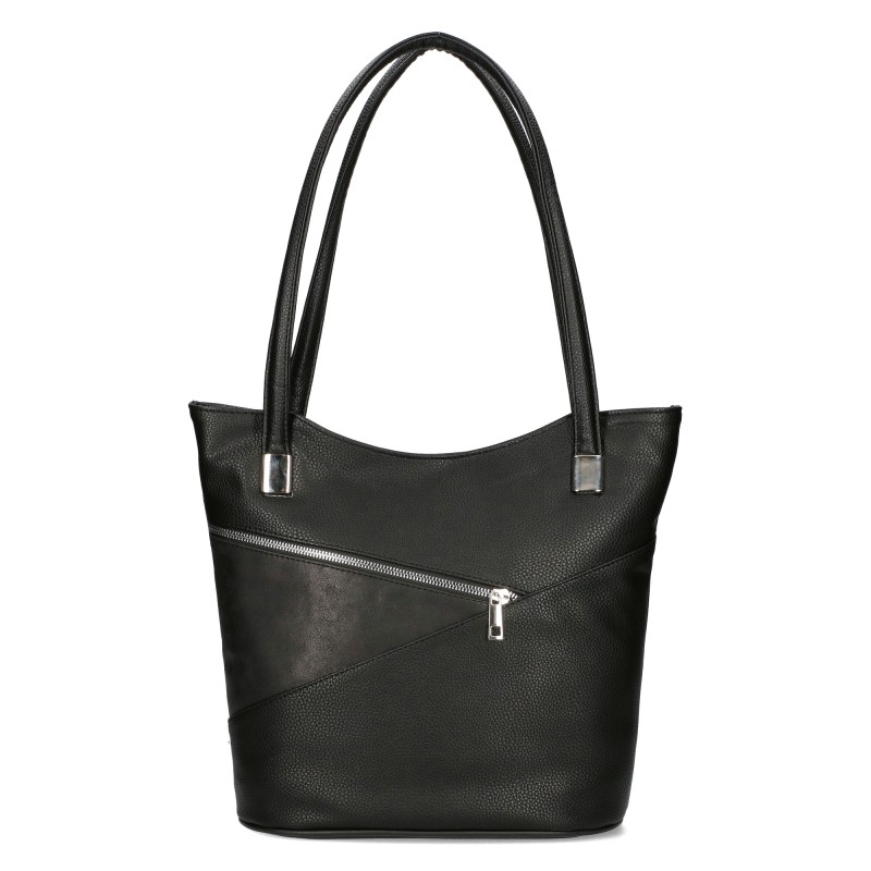Handbag P0599 Black POLAND