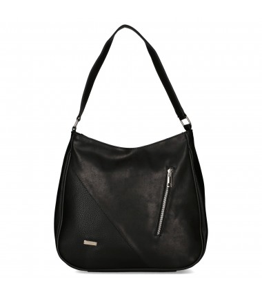 Handbag P0592 Black POLAND