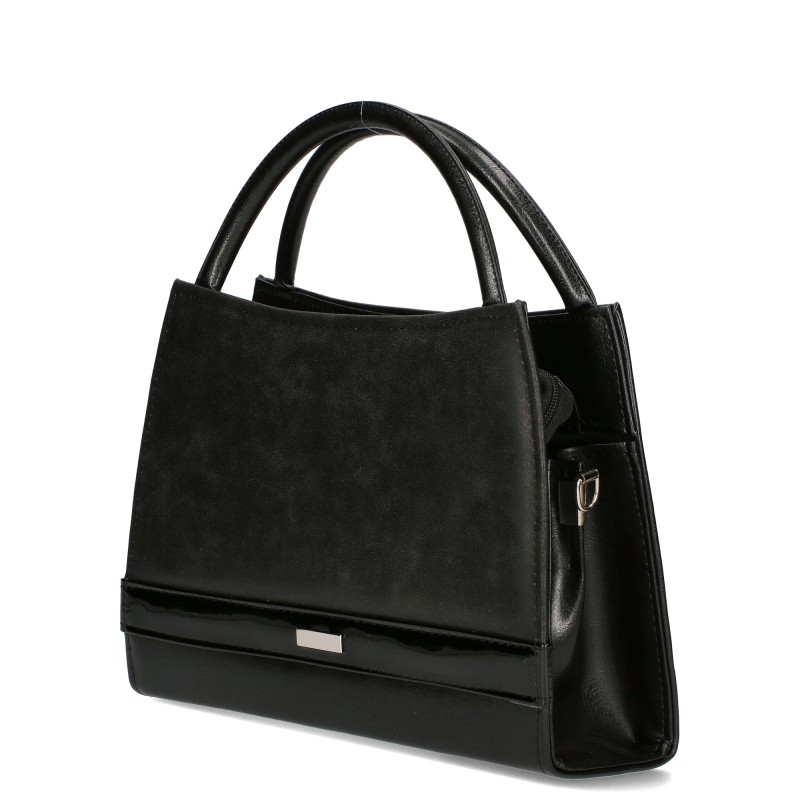 Formal bag P0546 Black POLAND