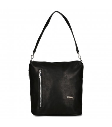 Handbag P0633 Black POLAND