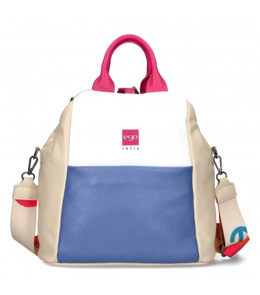 Leather handbag/backpack ES0192IS 24WL EGO
