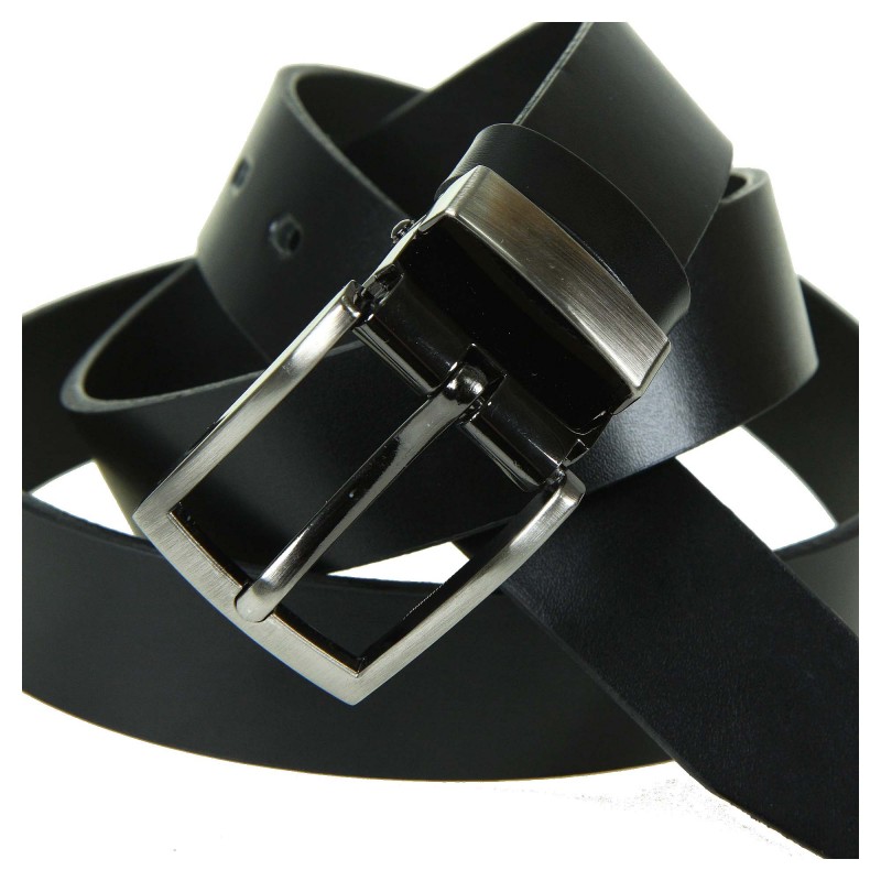 Men's belt MPA011-30 BLACK