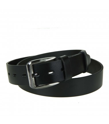 Men's belt MPA35-40 BLACK