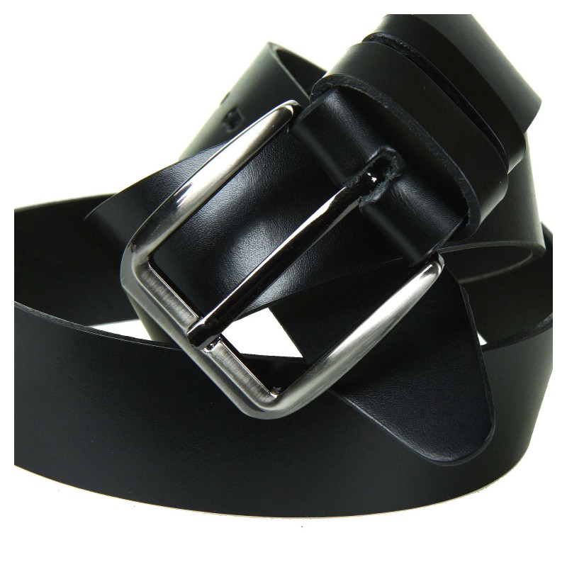 Men's belt MPA35-40 BLACK