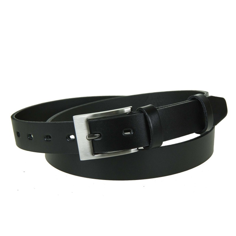 Men's belt MPA006-3 BLACK