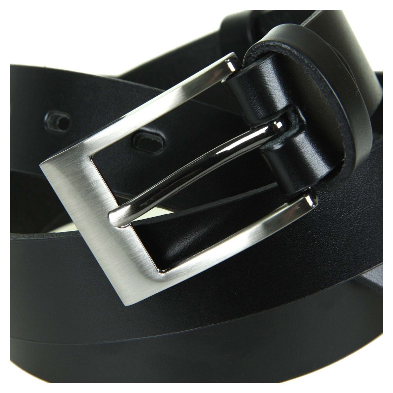 Men's belt MPA006-3 BLACK