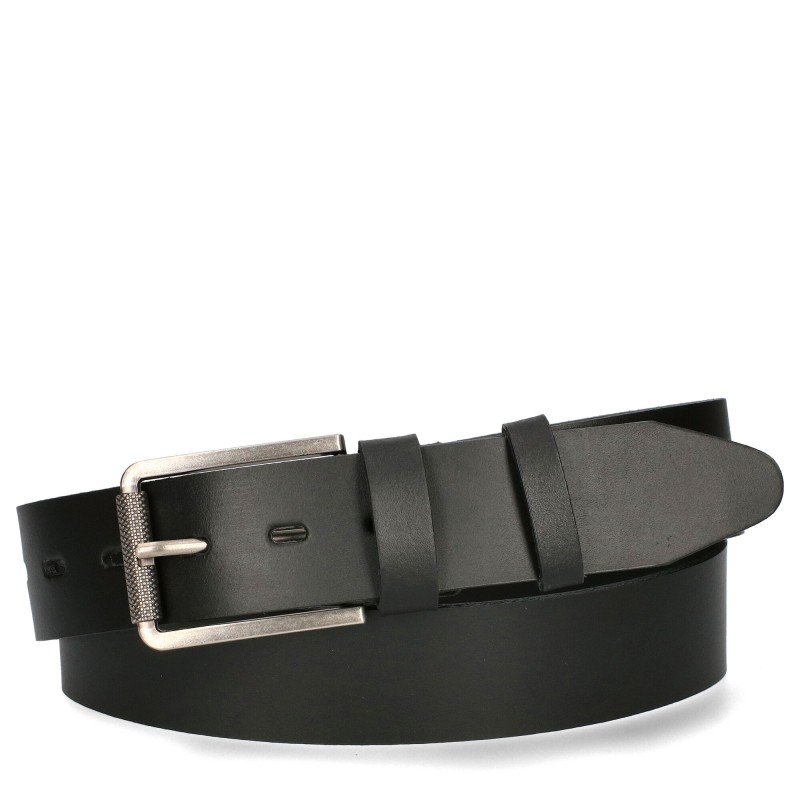 Men's belt MPA082-C-40 BLACK