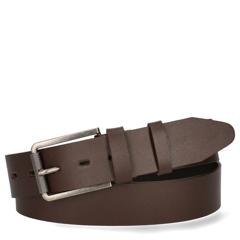 Men's belt MPA082-C-40 BROWN