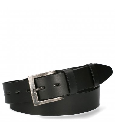 Men's belt MPA065-C-40 BLACK