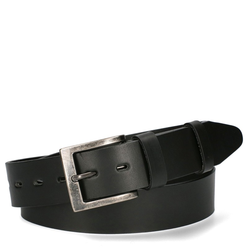 Men's belt PA065-C-40 BLACK