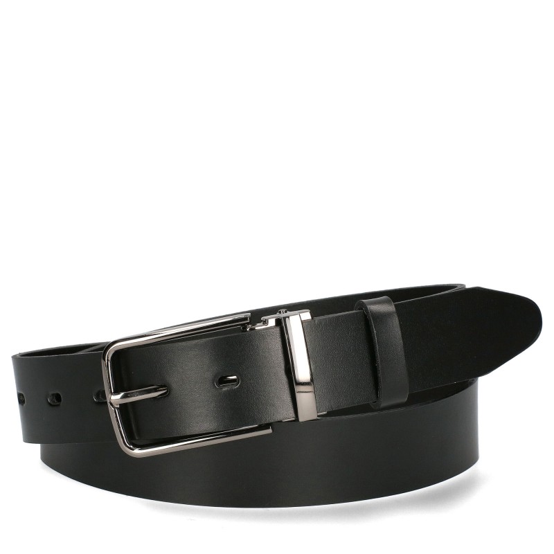 Men's belt MPA066-C-35 BLACK