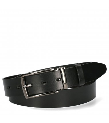 Men's belt MPA067-C-35 BLACK