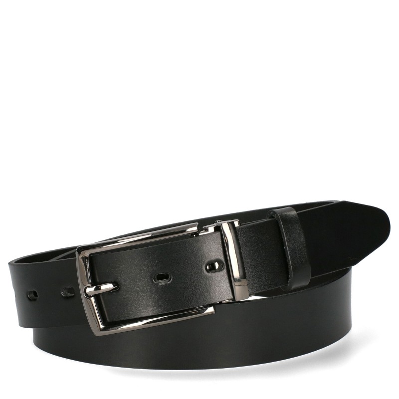 Men's belt MPA067-C-35 BLACK