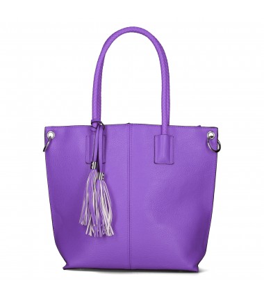 Handbag with fringes H8807 The Grace Style