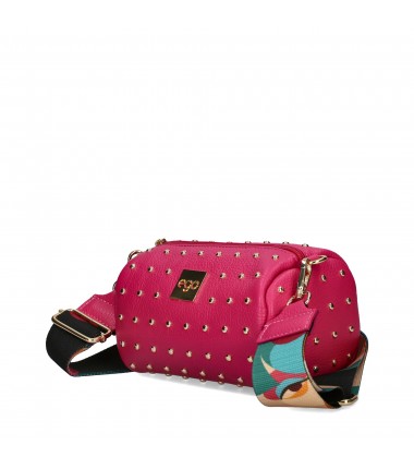 Studded handbag ES-S0202 23JZ EGO leather