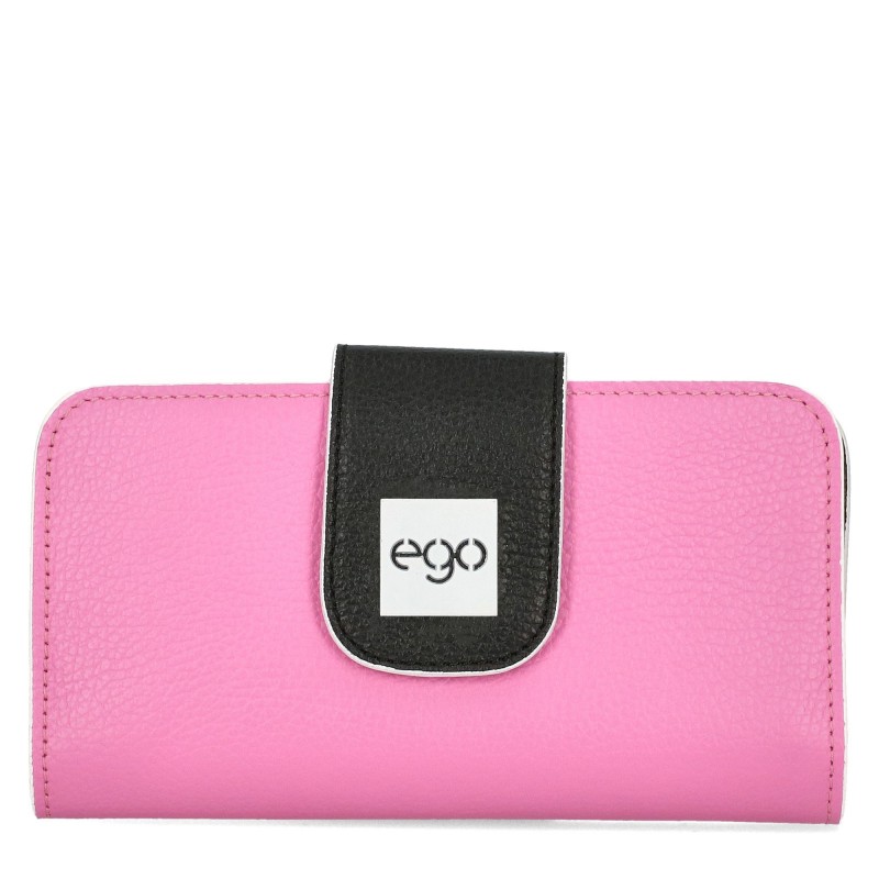 Large women's leather wallet ES-S0193 23JZ EGO