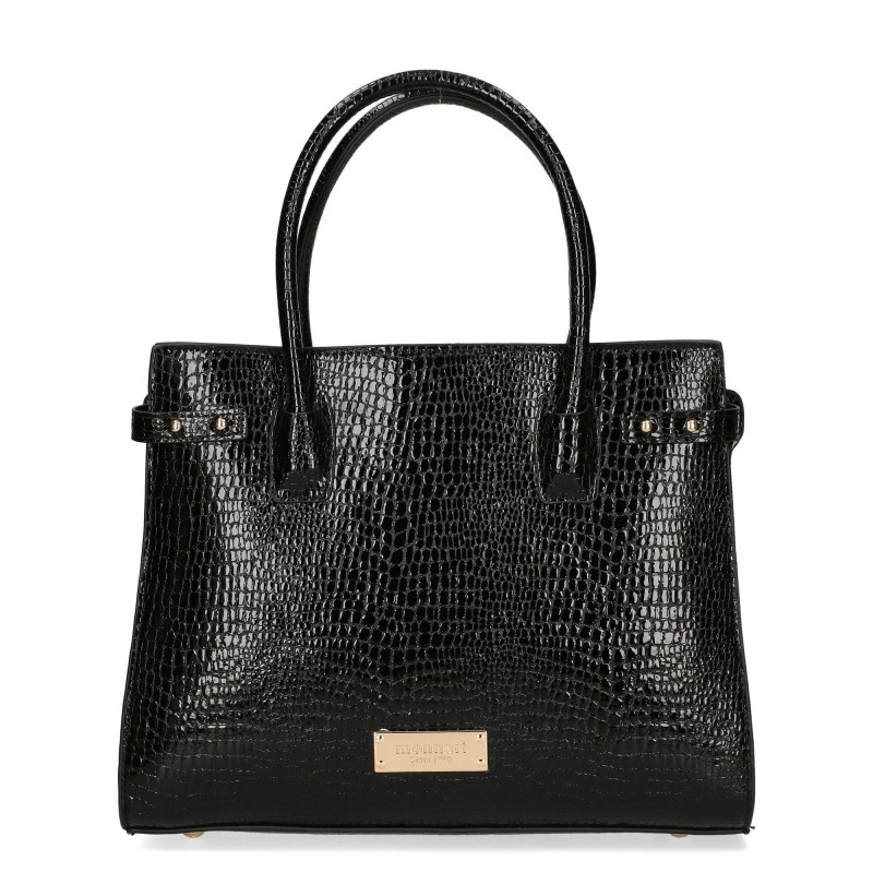 Elegant handbag 255124WL MONNARI with an animal motif