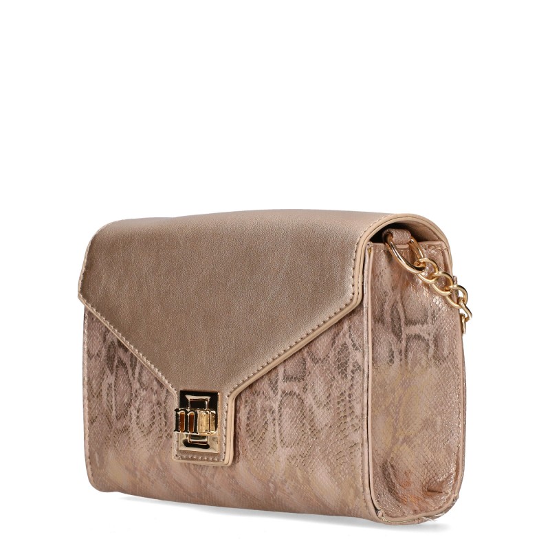 Elegant handbag 021024WL MONNARI with an animal motif