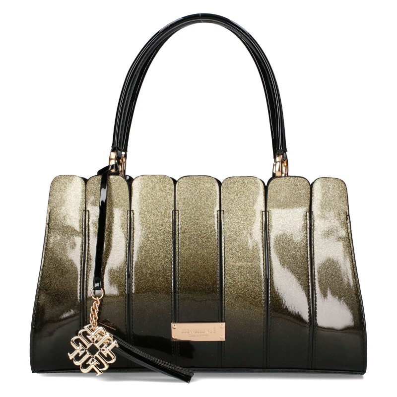 Elegant handbag 300024WL MONNARI, lacquered