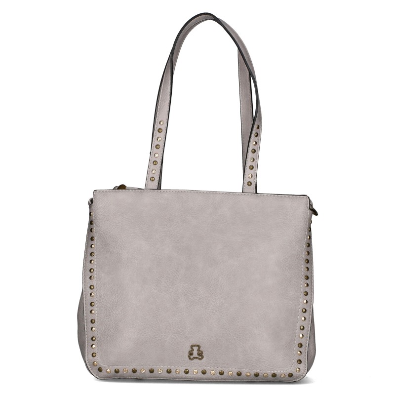 Handbag with studs LULU-P230027 LULU CASTAGNETTE