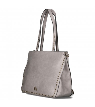 Handbag with studs LULU-P230027 LULU CASTAGNETTE