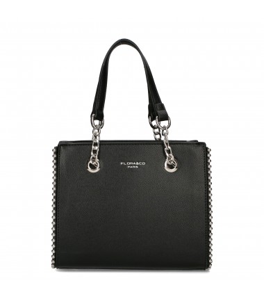 Fashionable handbag F9526-1 Flora & Co